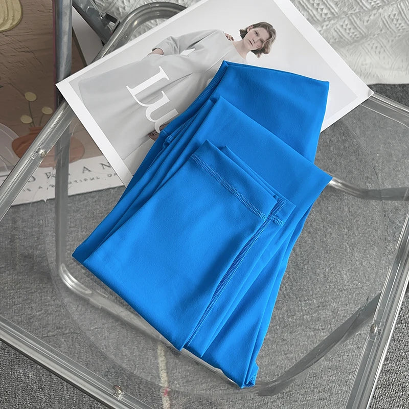 Luxencea™️ – High-Waist Seamless Ultra Soft Leggings