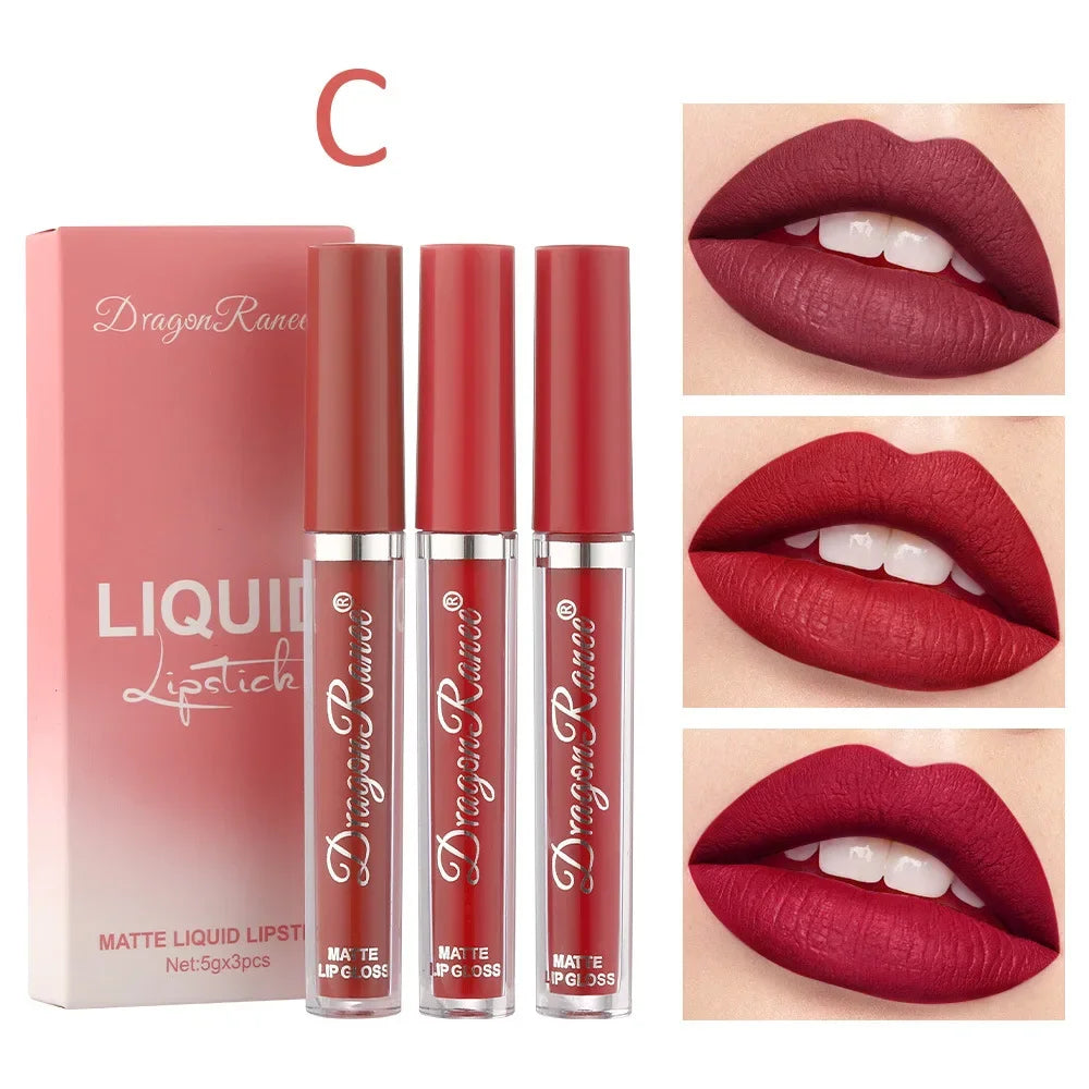 Luxencea™ – Rouge à Lèvres Liquide Mat