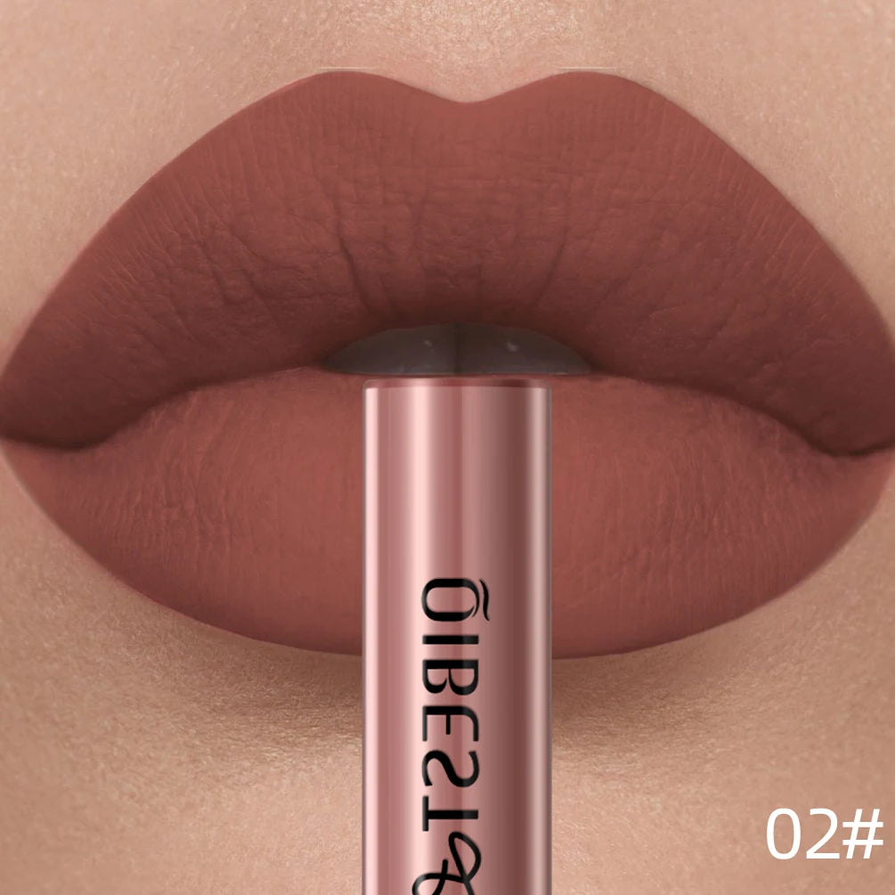 Luxencea™️ Intense Matte Lipstick Collection