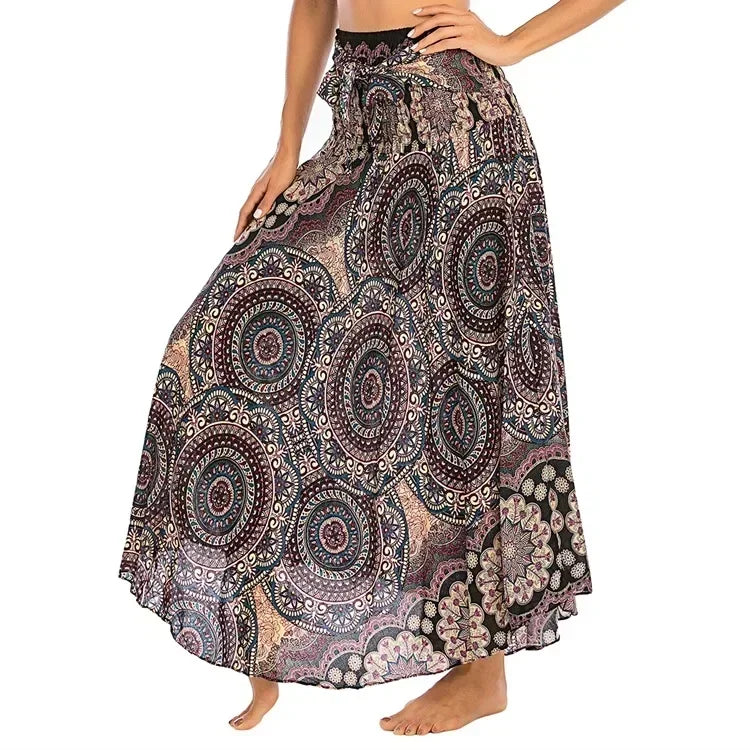 Luxencea™️ Elegant Convertible Boho Skirt