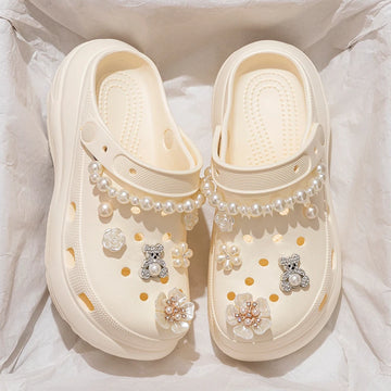 Luxencea™️ Chic &amp; Fun Custom Clogs
