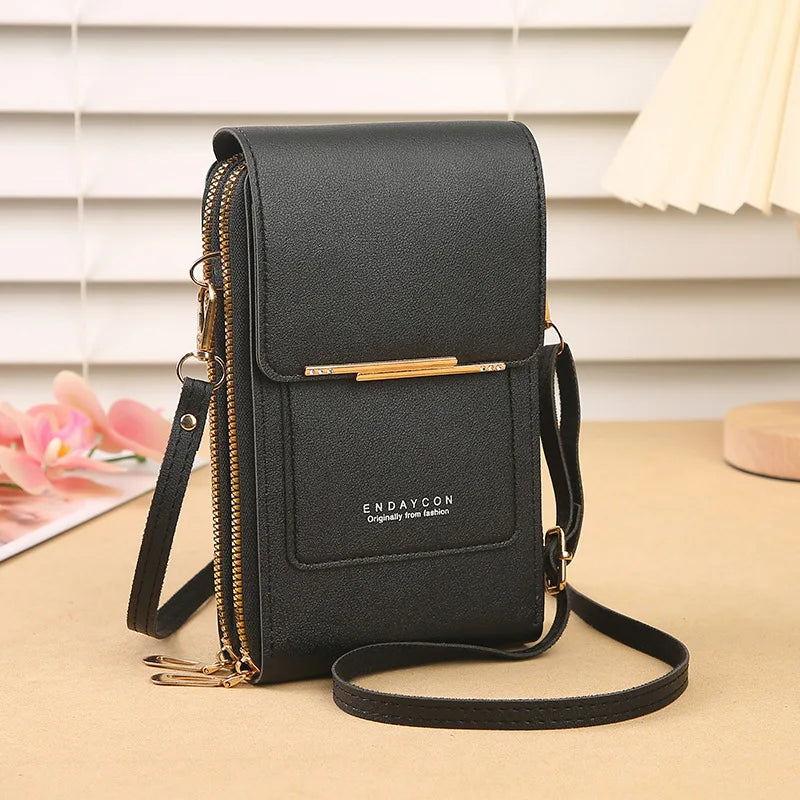 Luxencea™️ Elegant Touchscreen Phone Mini Bag & Multi-Function