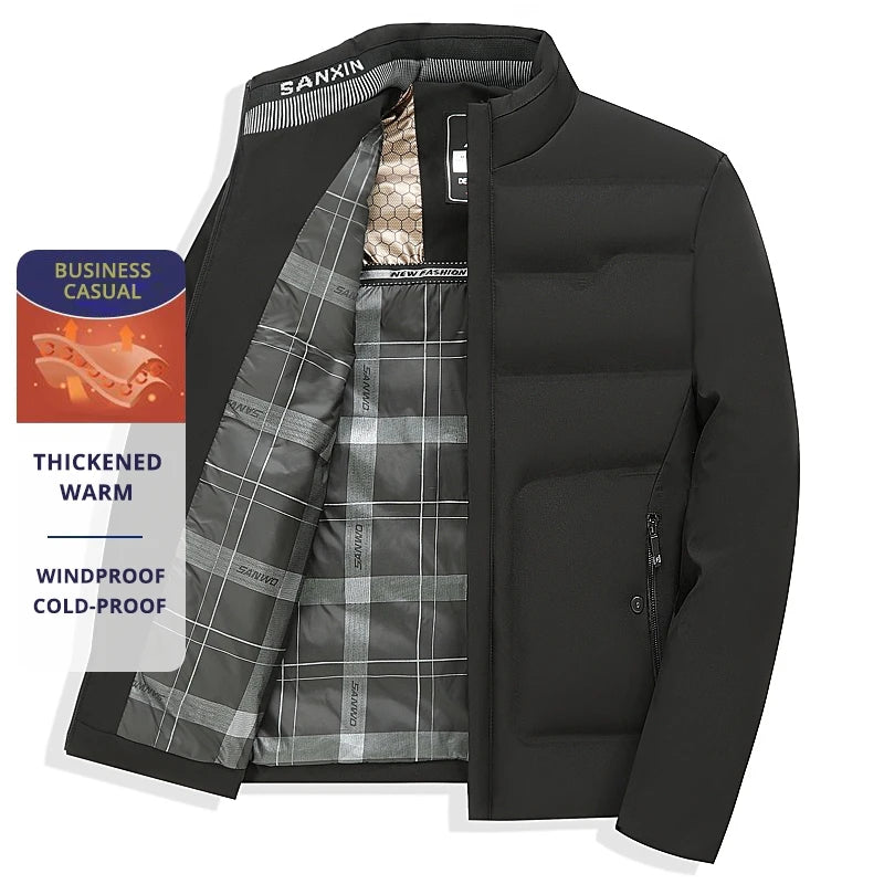 Luxencea™ Classic Winter Bubble Puffer Parka Jacket