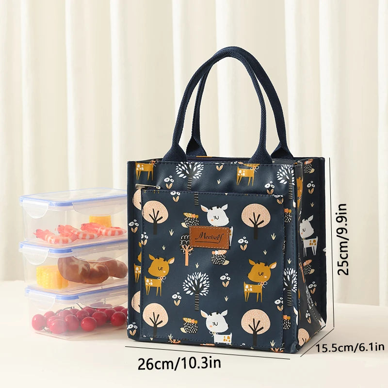 Luxencea™️ Fun &amp; Colorful Insulated Lunch Bag