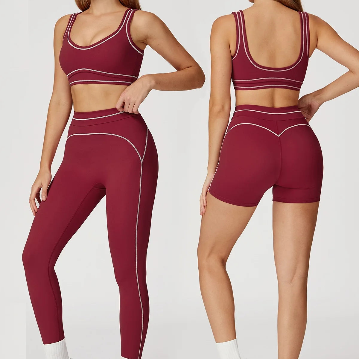 Luxencea™️ – 2-Piece Sculpting Activewear Set