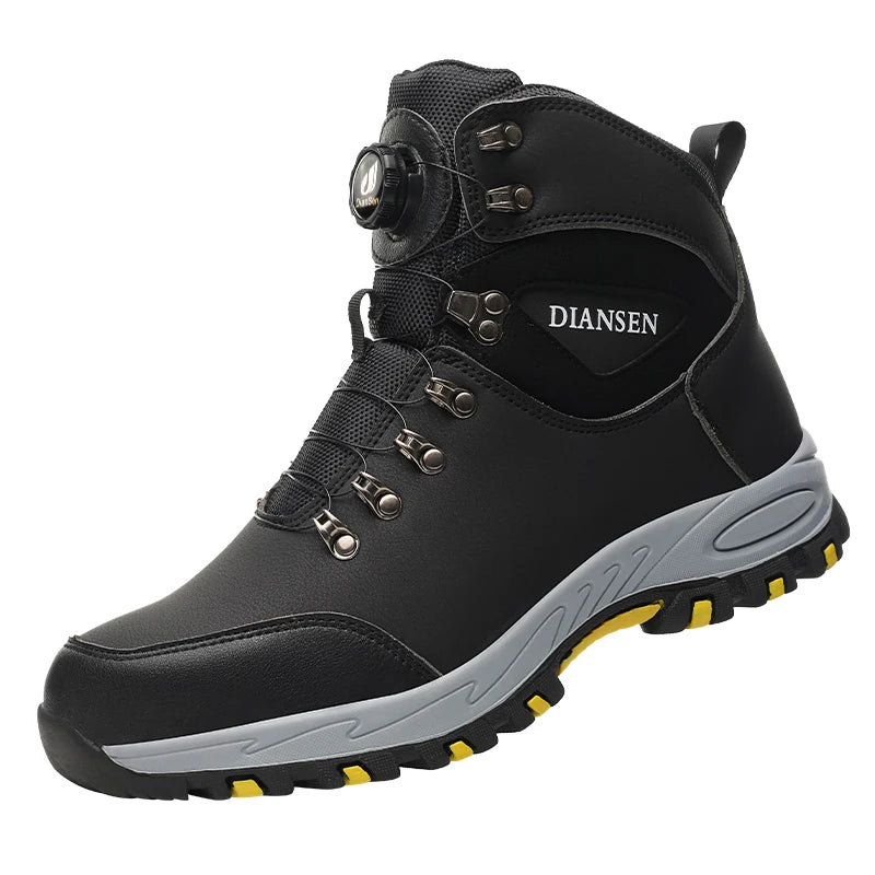 Luxencea™ Rotating-Button Indestructible Safety Shoes
