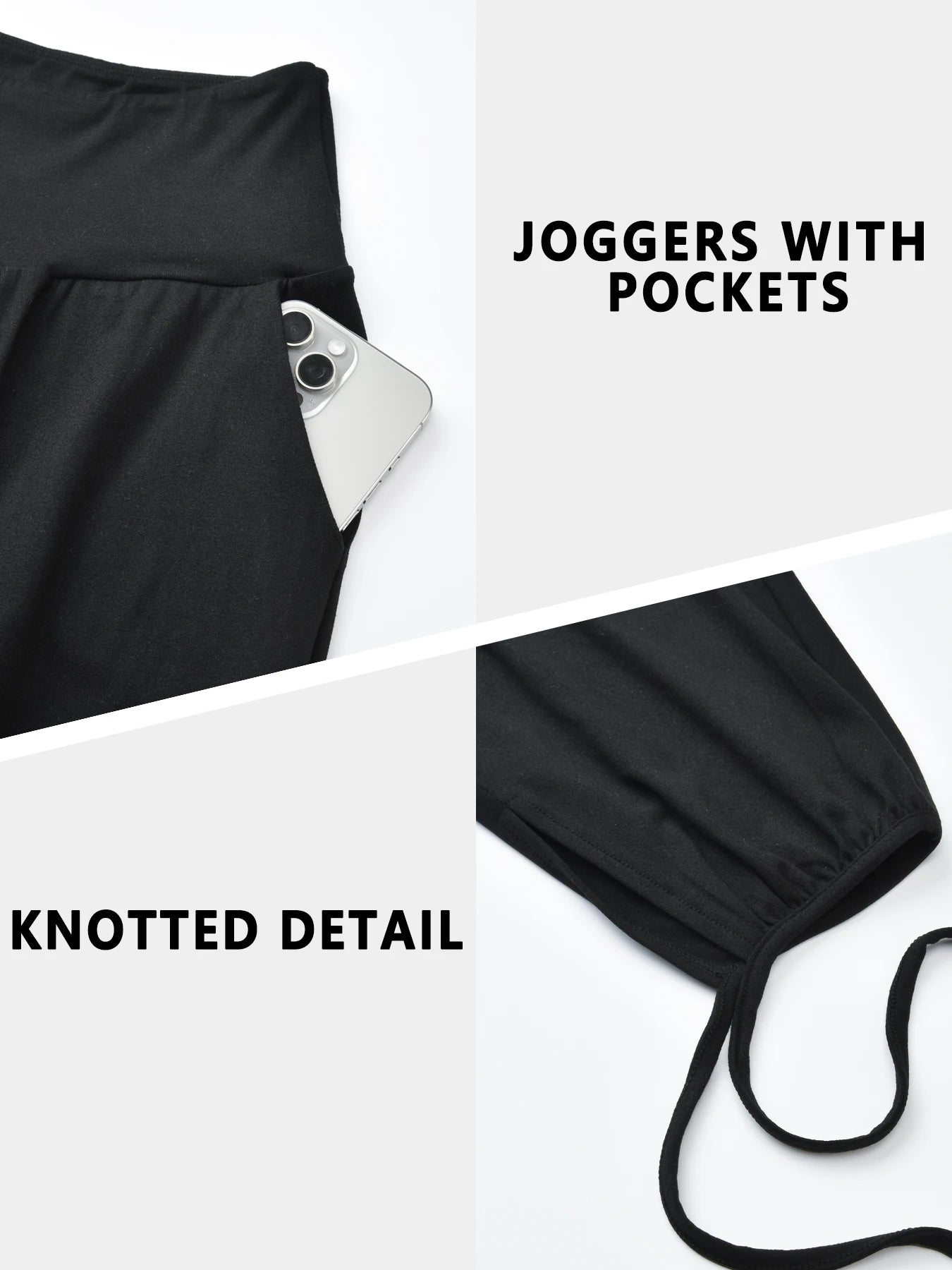 Luxencea™️ Elegant Comfort Capri Pants with Pockets
