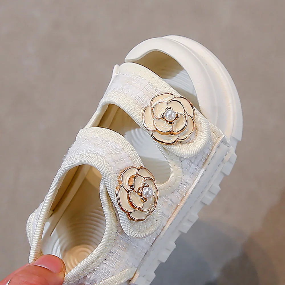 Luxencea™️ – Elegant Princess Flower Sandals