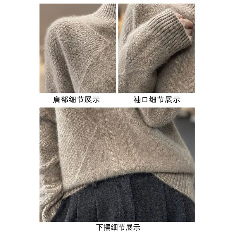 Luxencea™ Ultra-Soft Winter Sweater