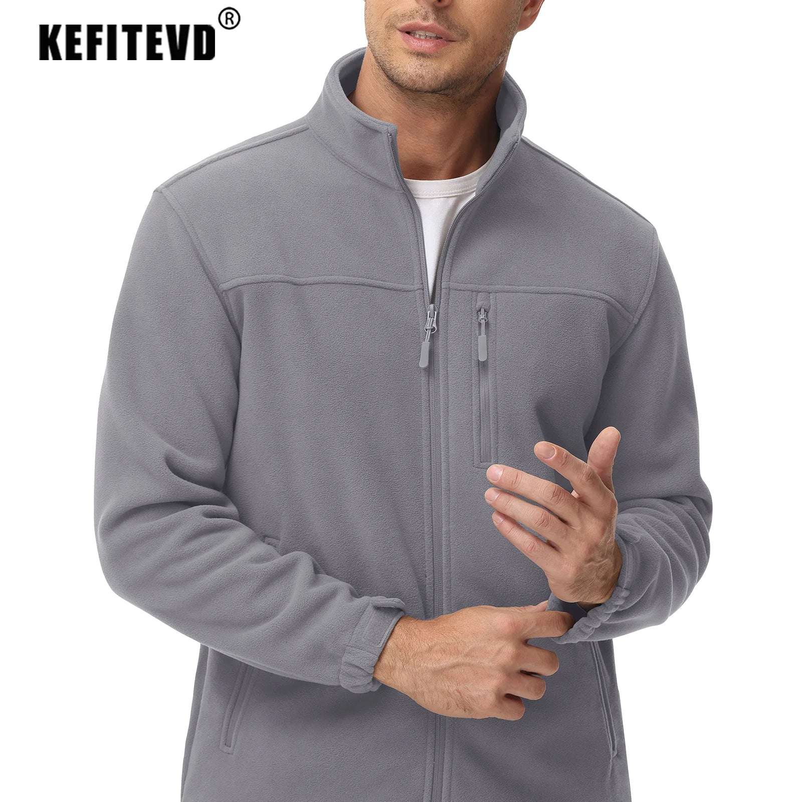 Luxencea™ Men’s Thermal Outdoor Fleece Jacket