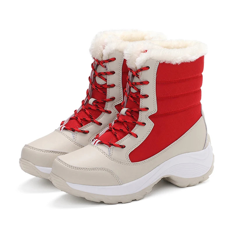 Luxencea™ Women’s Plush Warm Winter Boots