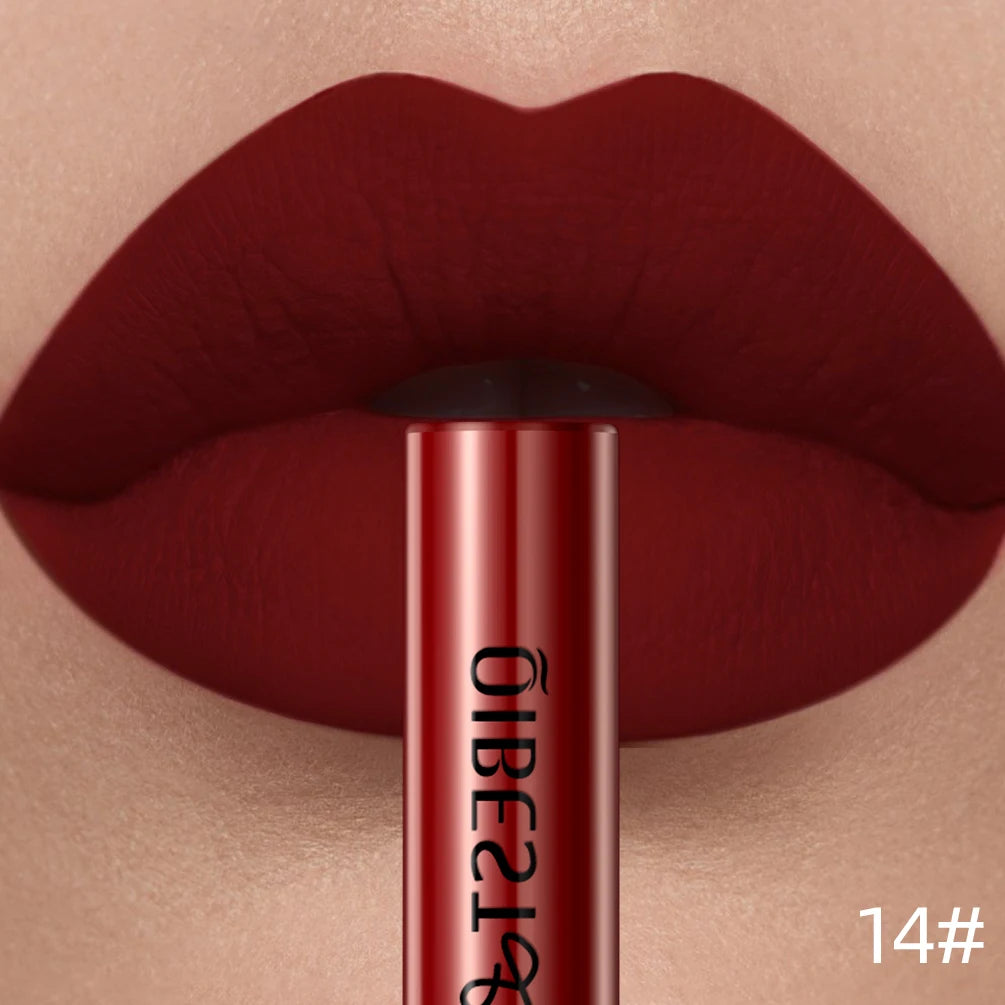 Luxencea™️ Intense Matte Lipstick Collection