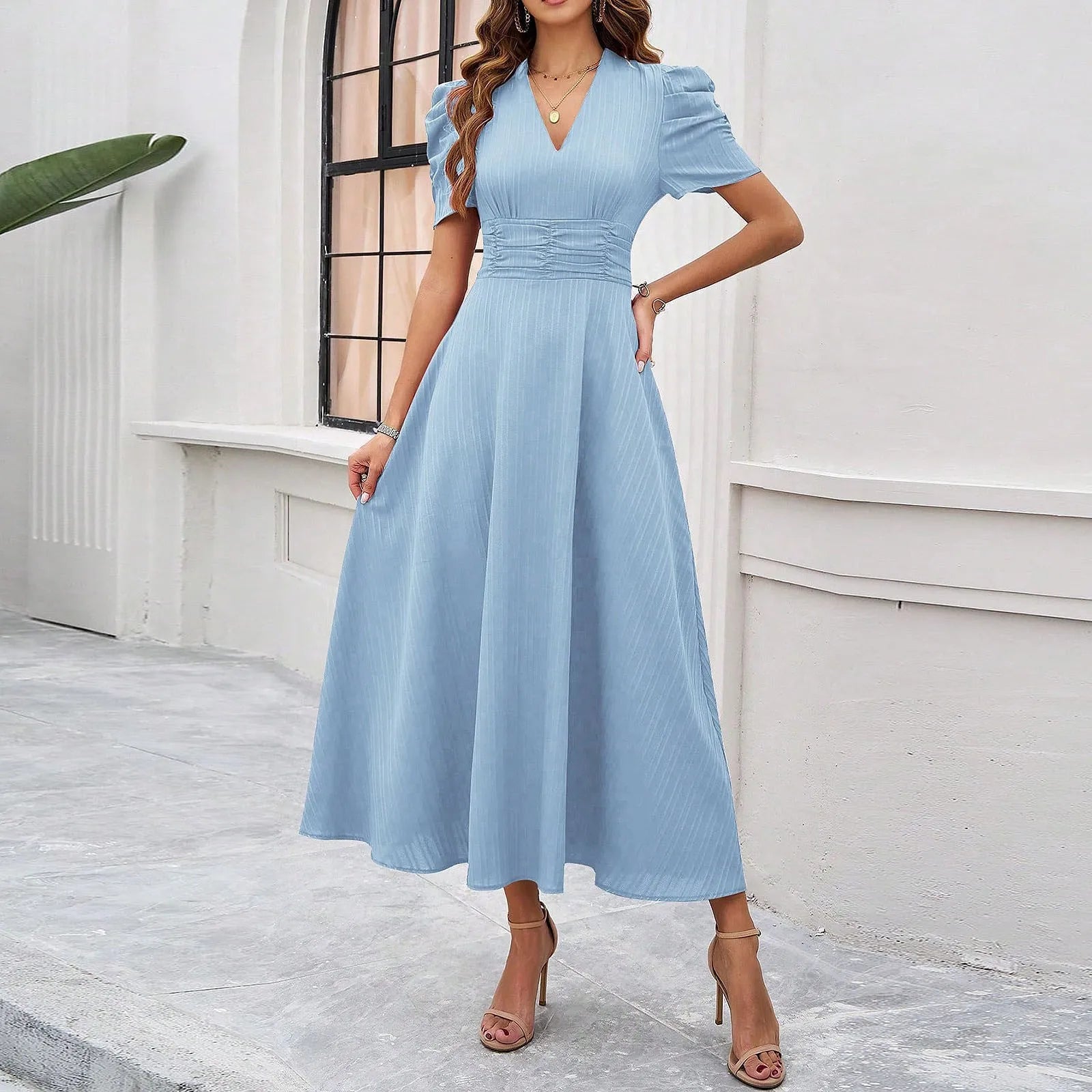 Luxencea™️ Timeless Elegant Dress