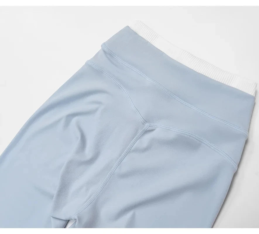 Luxencea™️ – High-Waist Sculpting Flare Pants