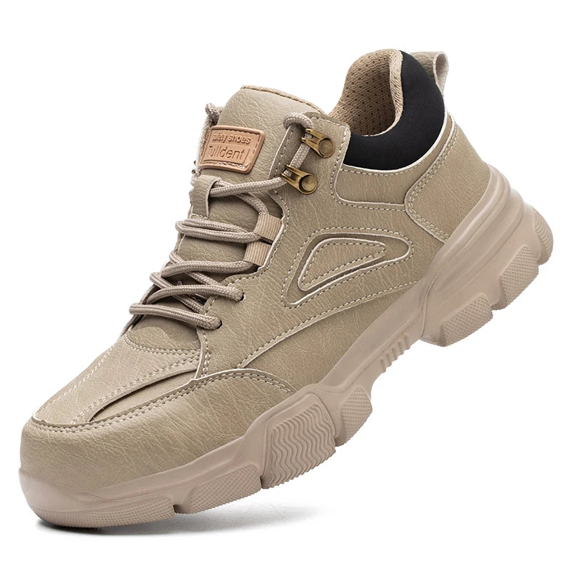 Luxencea™ Steel-Toe Indestructible Work Shoes