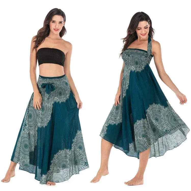 Luxencea™️ Elegant Convertible Boho Skirt