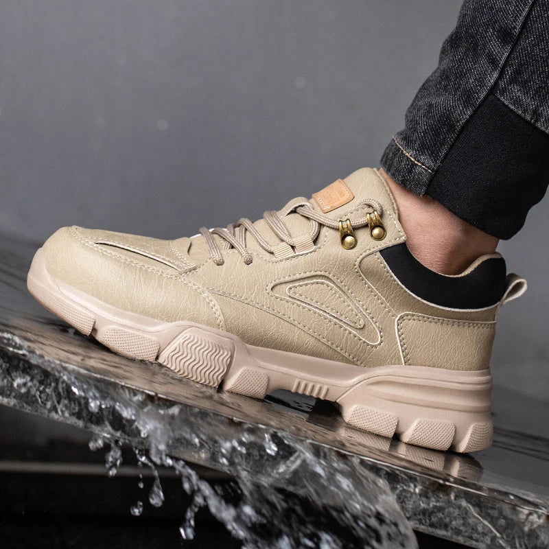 Luxencea™ Steel-Toe Indestructible Work Shoes