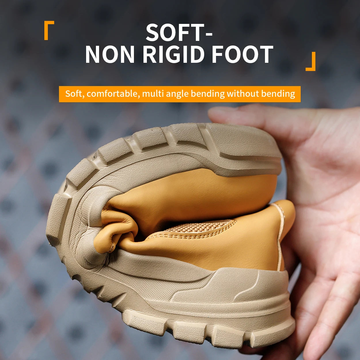 Luxencea™ Waterproof Steel-Toe Tactical Work Boots