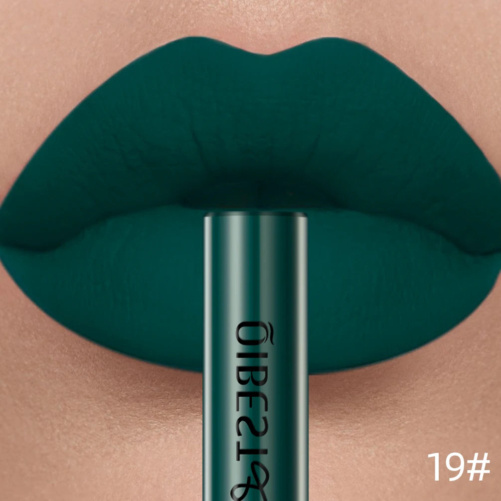 Luxencea™️ Intense Matte Lipstick Collection