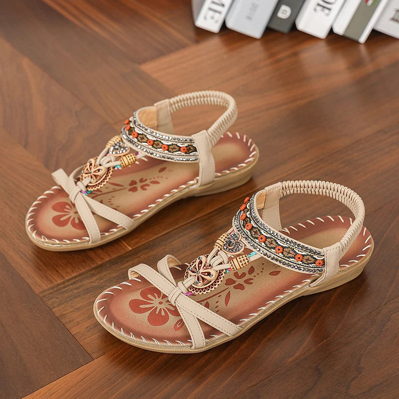 Luxencea™️ – Boho Chic Elegant Sandals