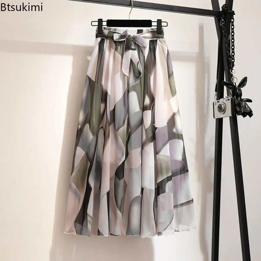 Luxencea™️ Elegant Skirt with Unique Patterns