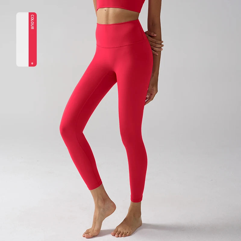 Luxencea™️ – High-Waist Ultra Comfort Yoga Leggings