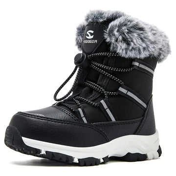 Luxencea™ Baby Girls Waterproof Snow Boots
