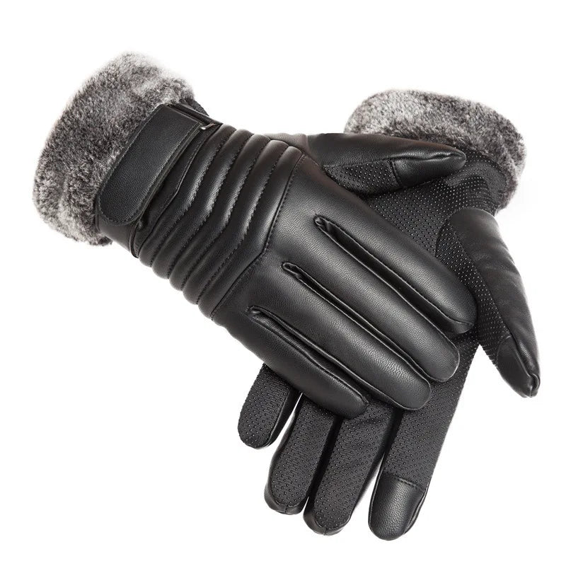 Luxencea™ Men’s Plush Insulated Winter Gloves