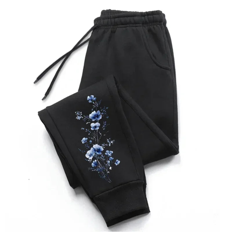 Luxencea™️ Floral Comfort Chic Jogger Pants