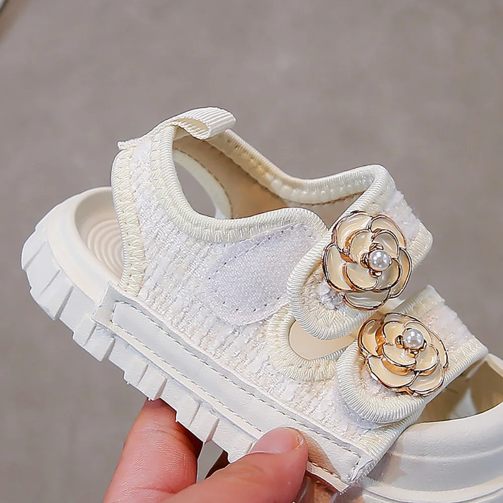 Luxencea™️ – Elegant Princess Flower Sandals
