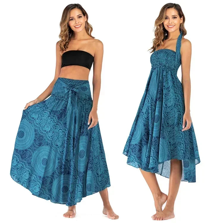 Luxencea™️ Elegant Convertible Boho Skirt