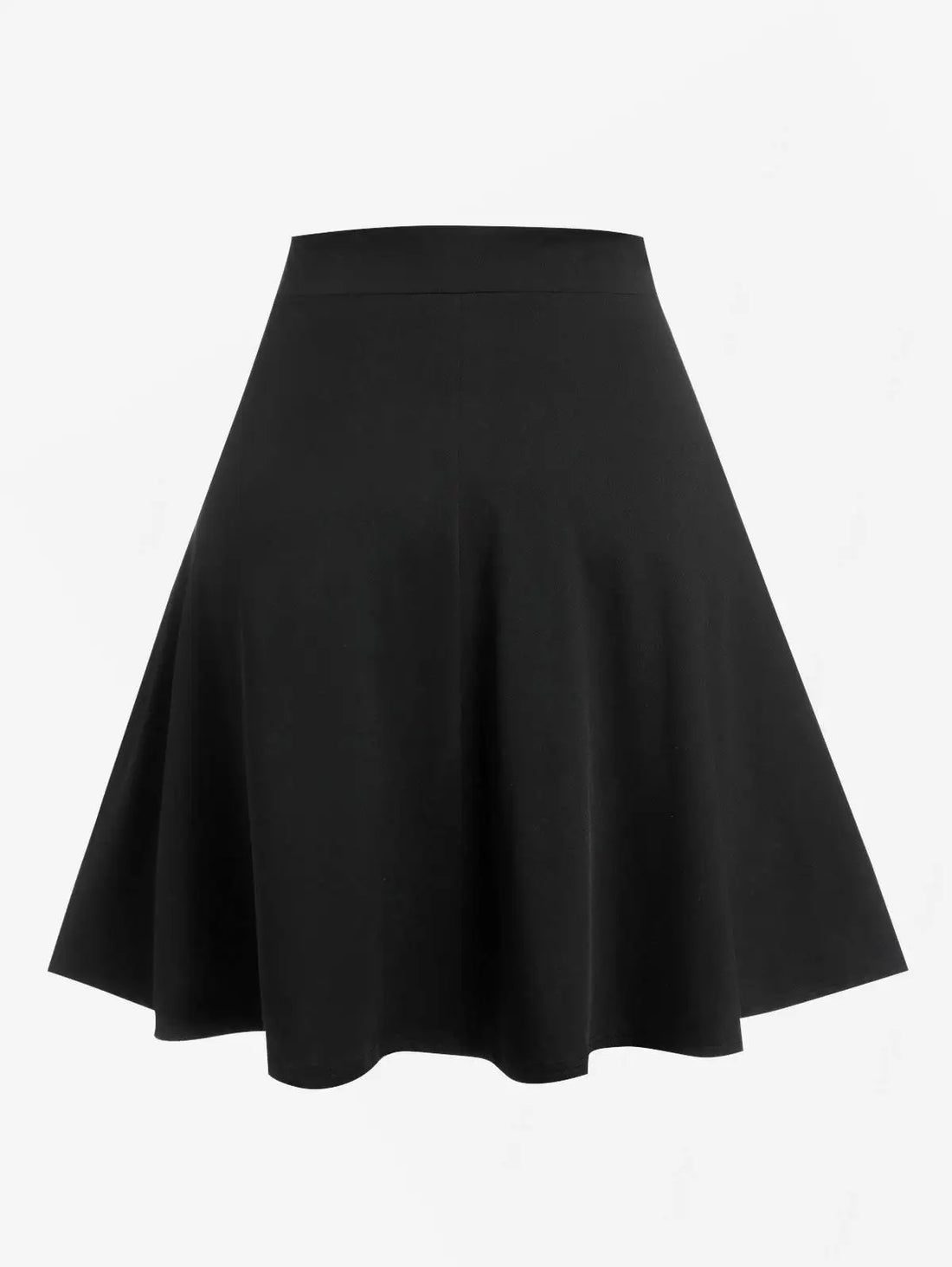 Luxencea™️ Gothic Chic Lace-Up Skirt with Chain