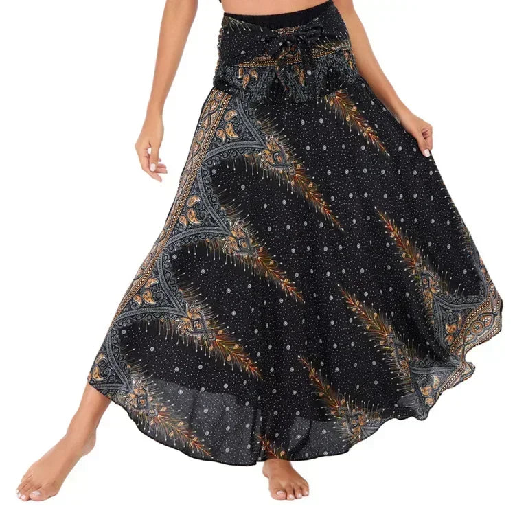 Luxencea™️ Elegant Convertible Boho Skirt