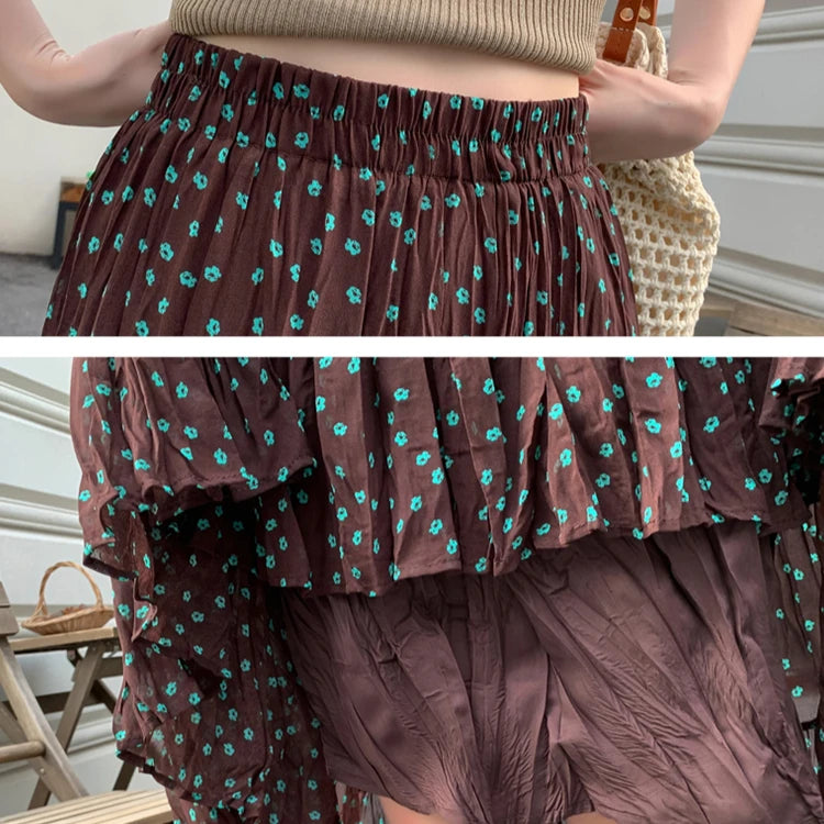 Luxencea™️ Boho Elegant Flowing Skirt