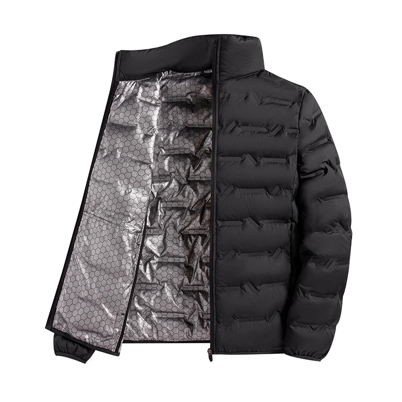 Luxencea™ Graphene Self-Heating Down Jacket for Men