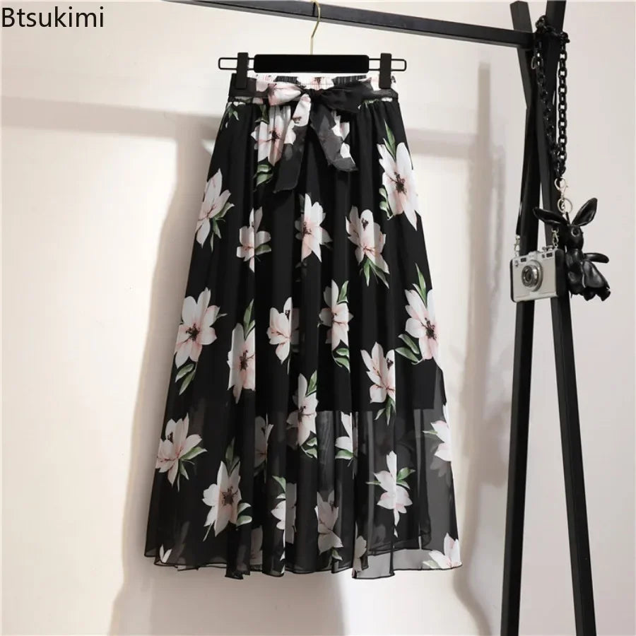 Luxencea™️ Elegant Skirt with Unique Patterns
