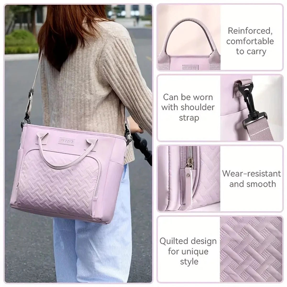 Luxencea™️ Elegant Insulated Lunch Bag