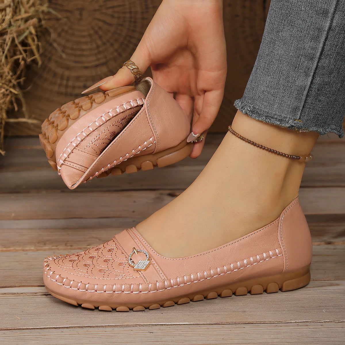 Luxencea™️ – Elegant Chic Comfort Loafers