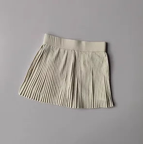 Luxencea™️ Pleated Sport Skirt with Built-in Shorts & Pocket