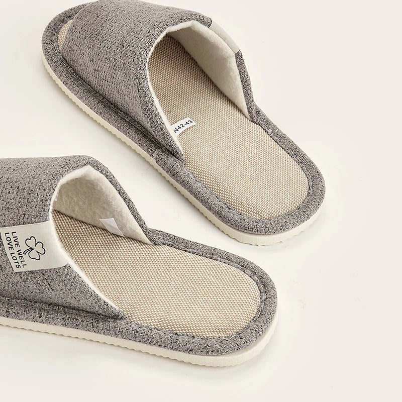 Luxencea™️ – Soft Comfort Home Slippers
