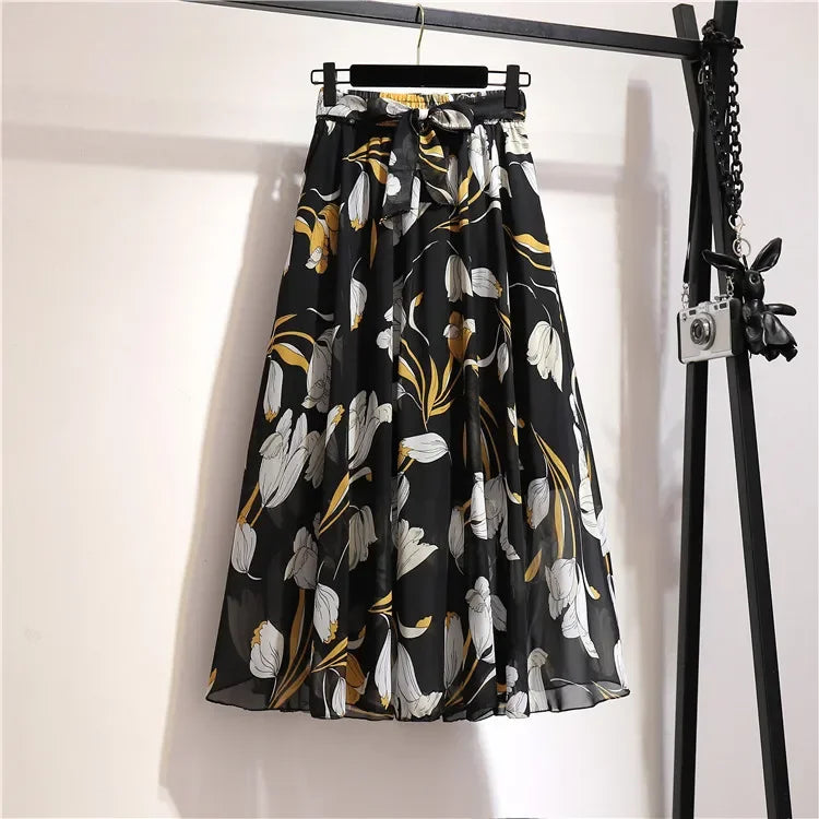 Luxencea™️ Elegant Skirt with Unique Patterns