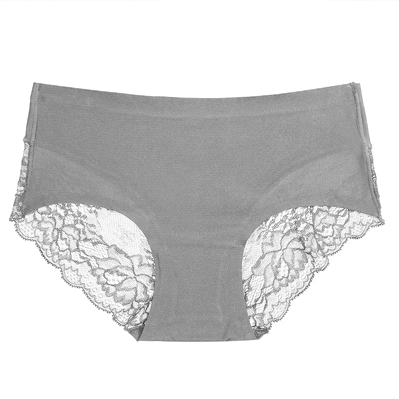 Luxencea™ Women’s Lace Satin Panty Set
