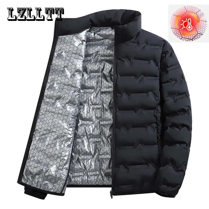 Luxencea™ Windproof Waterproof Casual Winter Jacket for Men