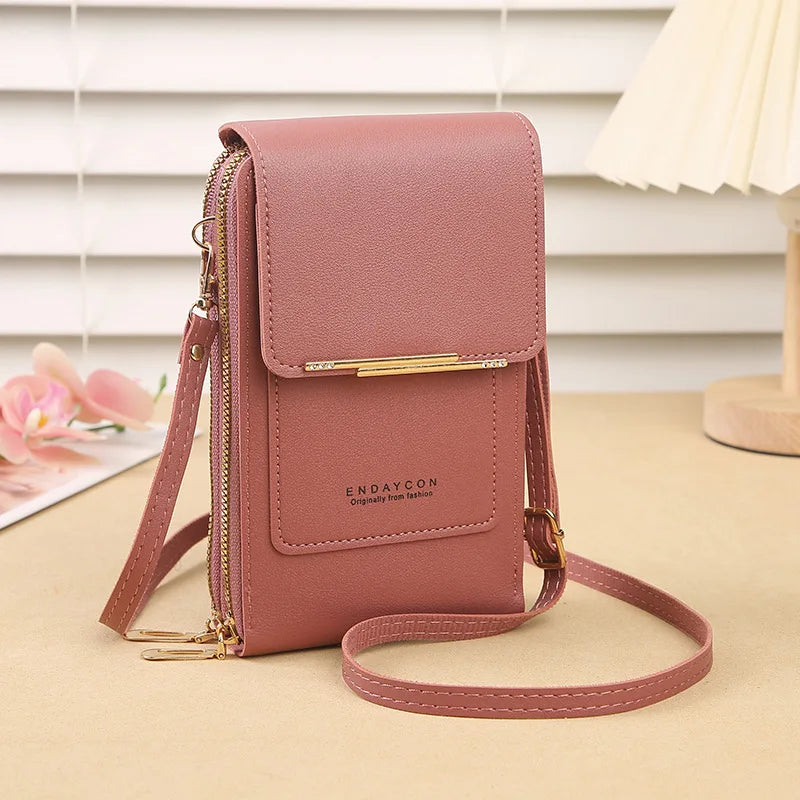 Luxencea™️ Elegant Touchscreen Phone Mini Bag & Multi-Function
