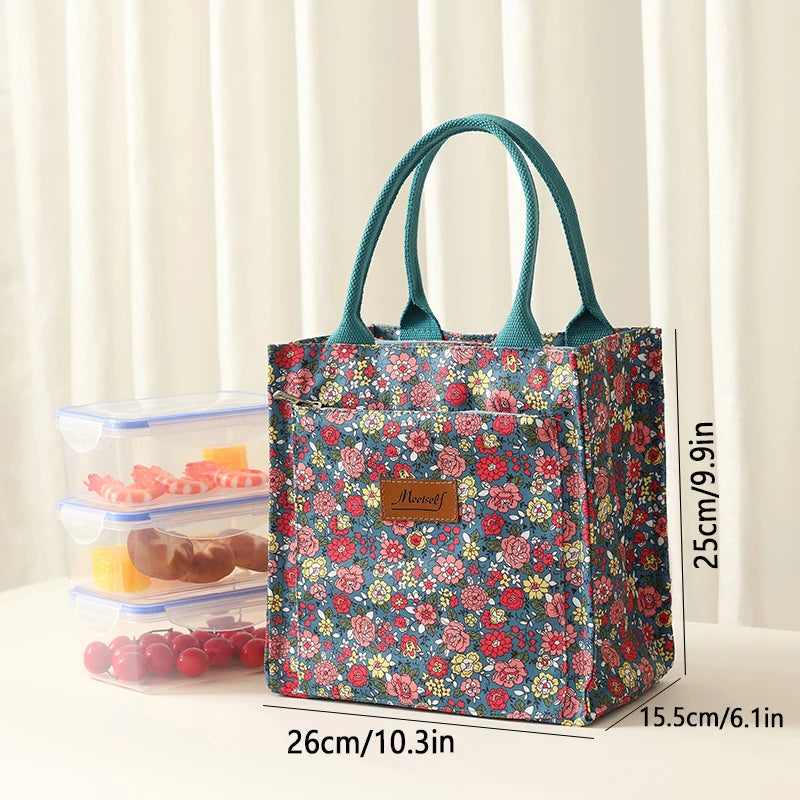Luxencea™️ Fun &amp; Colorful Insulated Lunch Bag