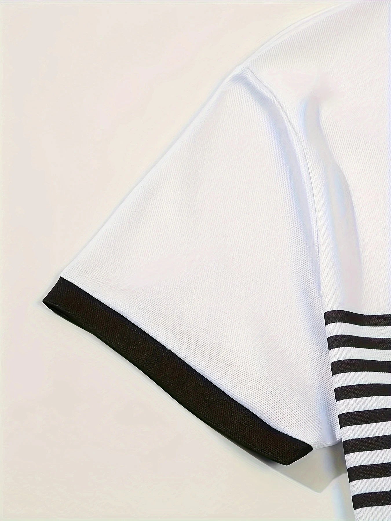 Luxencea™ 2024 Striped V-Neck Polo Shirt for Men