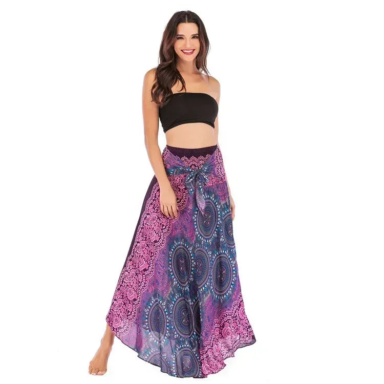 Luxencea™️ Elegant Convertible Boho Skirt