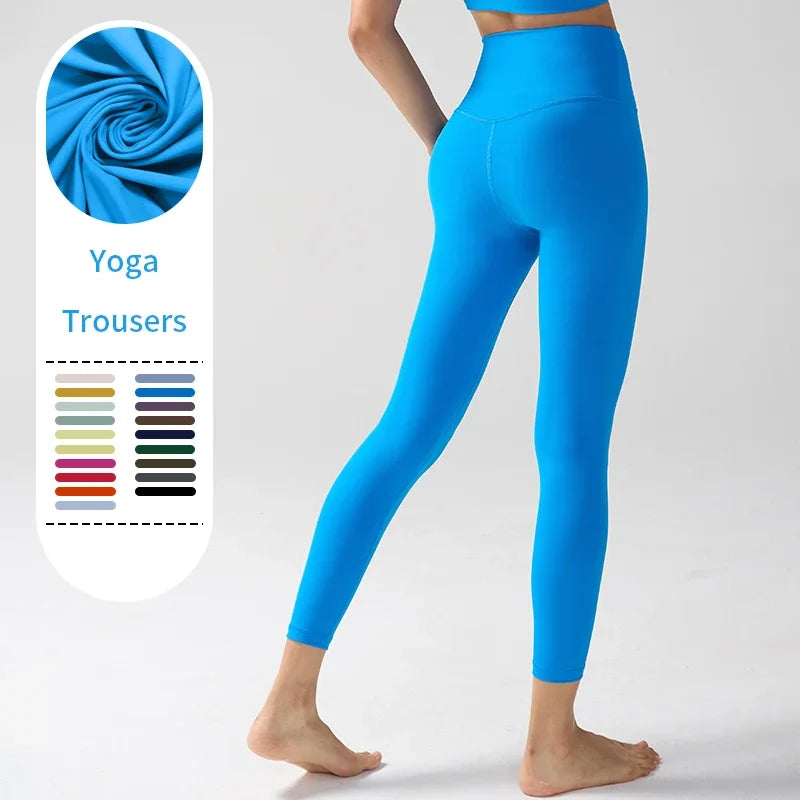Luxencea™️ – High-Waist Ultra Comfort Yoga Leggings
