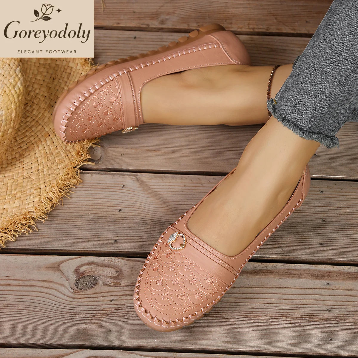 Luxencea™️ – Elegant Chic Comfort Loafers