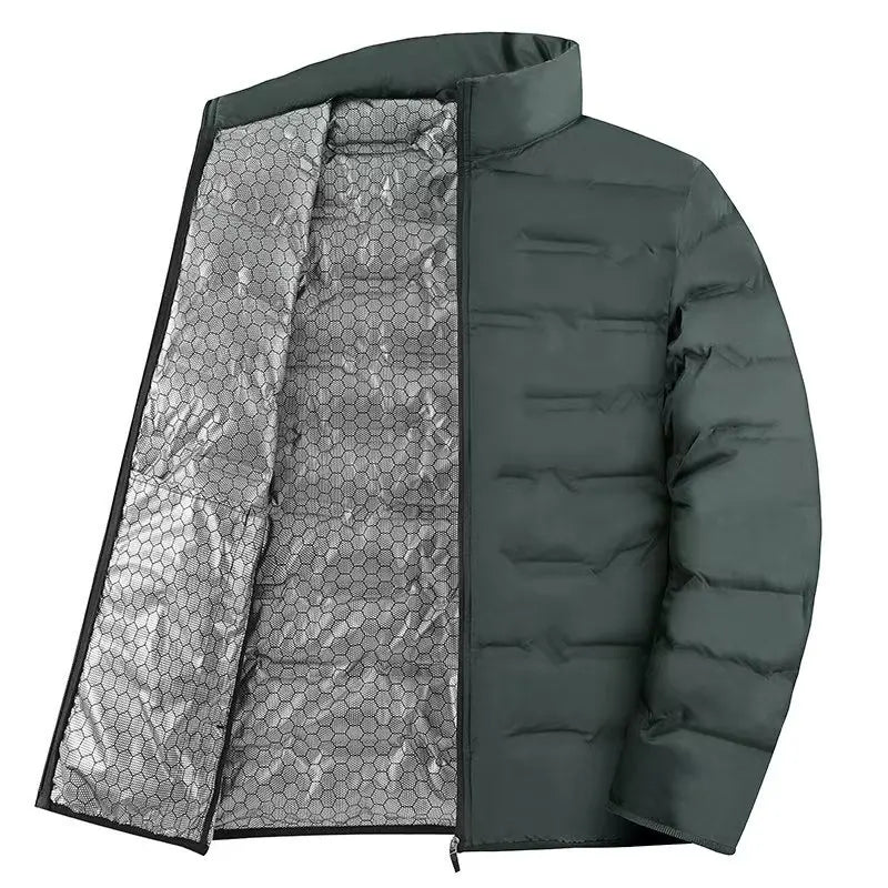 Luxencea™ Graphene Self-Heating Down Jacket for Men